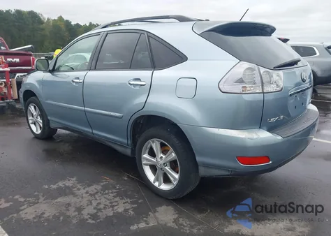 2008 Lexus Rx 400H из США, поврежденный, VIN JTJHW31U082056604